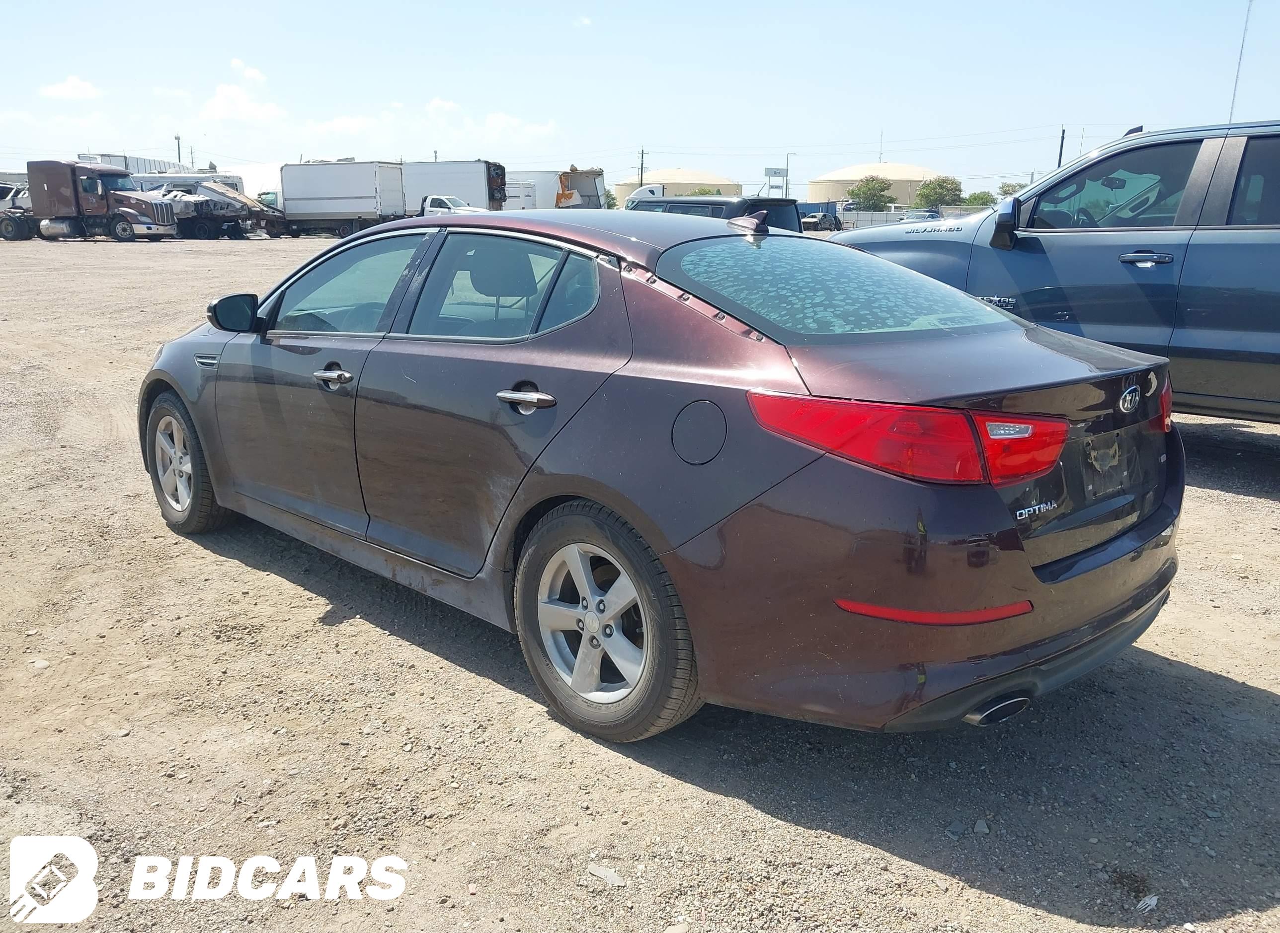 2015 Kia  OPTIMA LX