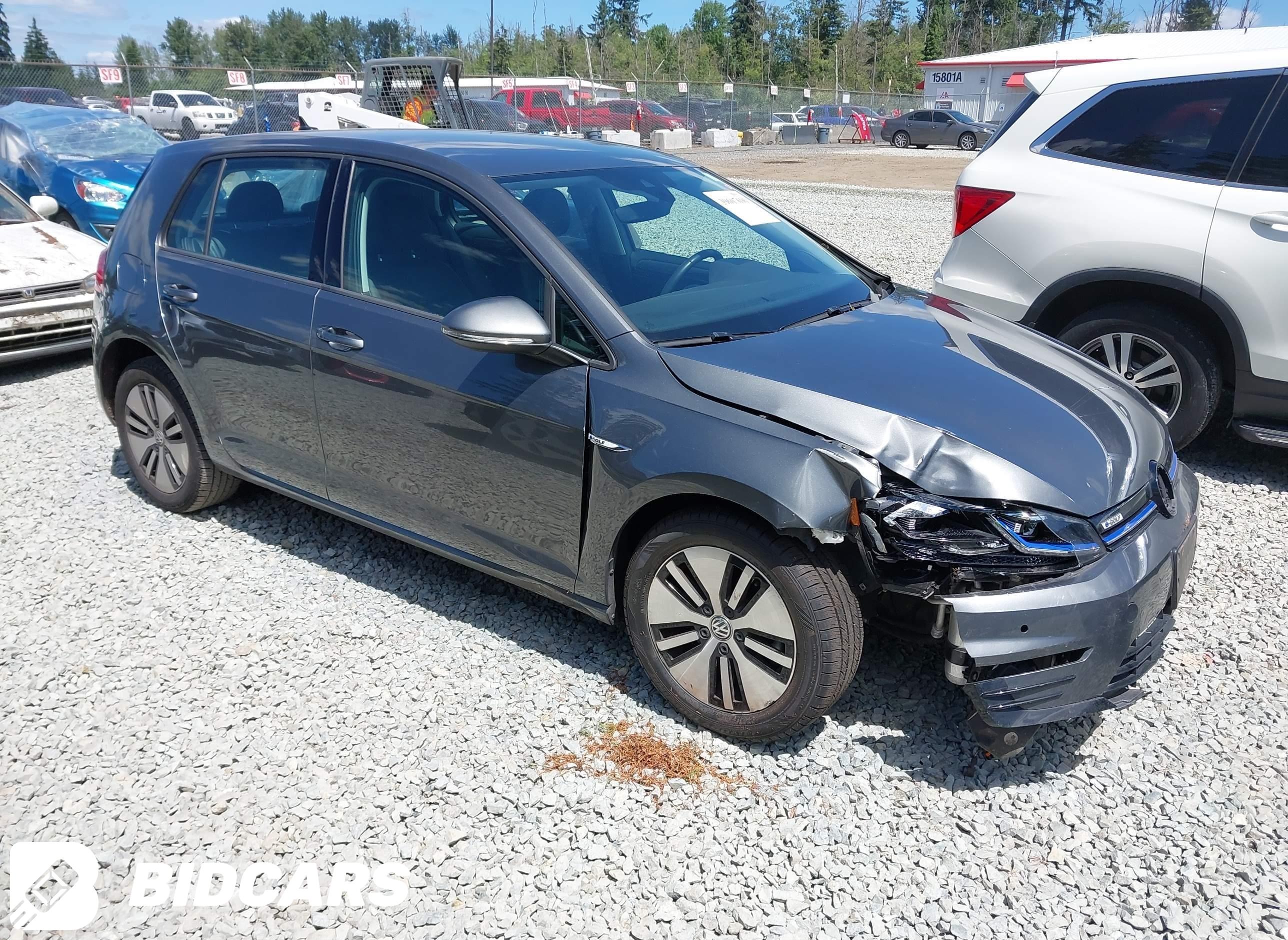 2019 Golf VOLKSWAGEN E- SEL PREMIUM