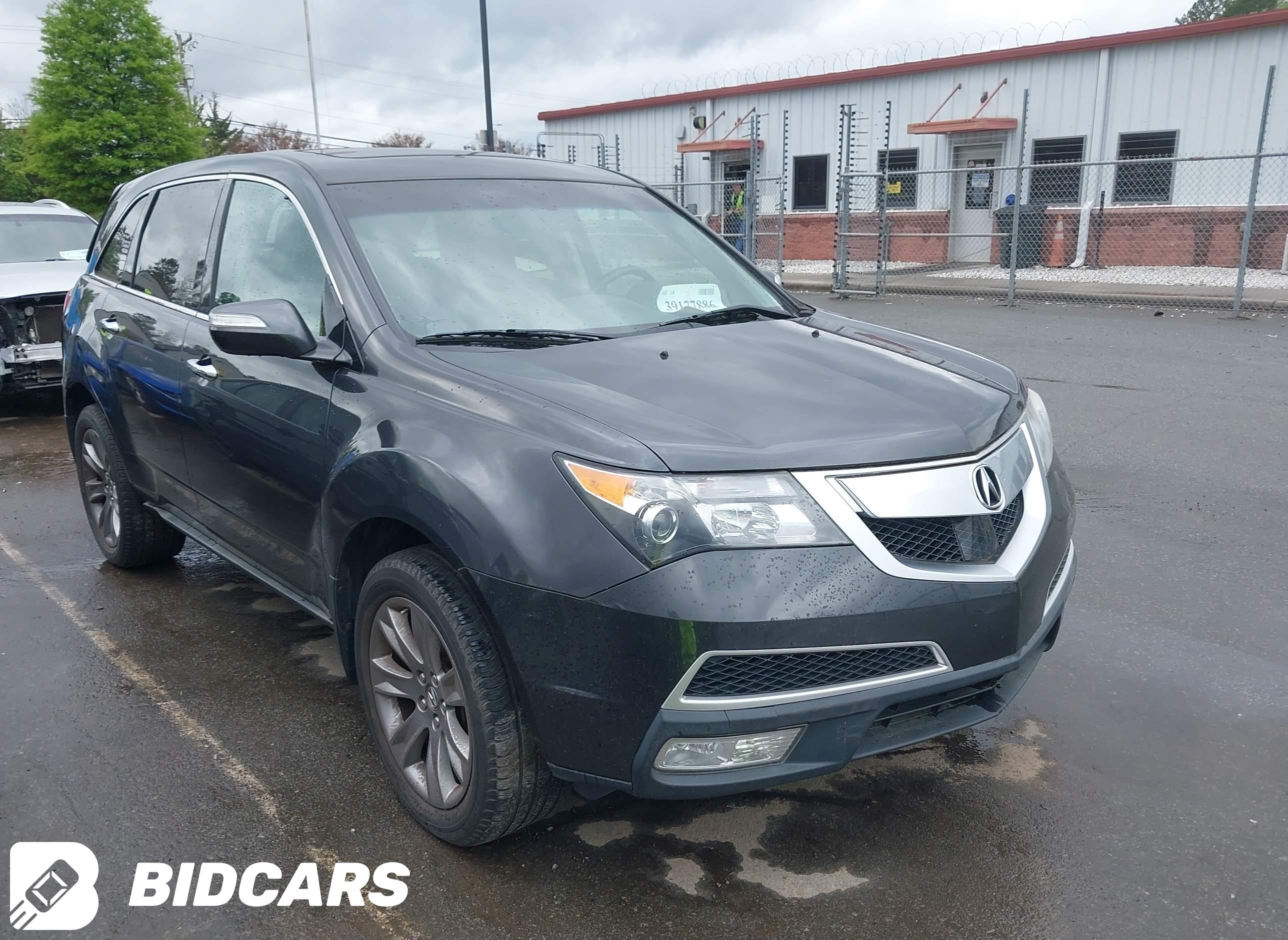 2013 Acura  MDX SH-AWD W/ADVANCE W/RES