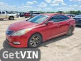 2012 HYUNDAI AZERA