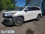 2017 TOYOTA HIGHLANDER XLE