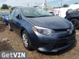 2015 TOYOTA COROLLA L/LE V4 1.8L
