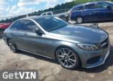 2017 MERCEDES-BENZ C-CLASS AMG C 43