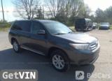 2012 TOYOTA HIGHLANDER