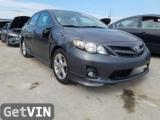 2011 TOYOTA COROLLA