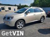 2013 LEXUS RX 350