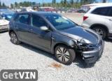2019 Volkswagen GOLF E- SEL PREMIUM WVWPR7AU5KW913643