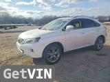 2013 LEXUS RX 350