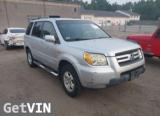 2008 HONDA PILOT VP