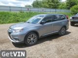 2016 MITSUBISHI OUTLANDER ES