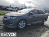 2012 TOYOTA CAMRY SE