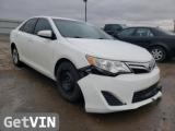 2012 TOYOTA CAMRY LE