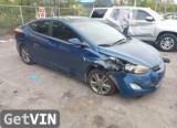 2013 Hyundai ELANTRA LIMITED
