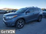 2016 TOYOTA HIGHLANDER BASE/HYBRID V6 3.5L