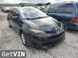 2017 TOYOTA COROLLA L