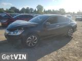 2016 HONDA ACCORD EX-L