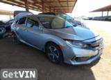 2020 HONDA CIVIC LX