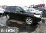 2008 TOYOTA HIGHLANDER LIMITED
