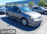 2007 TOYOTA COROLLA S