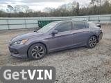 2016 HONDA ACCORD EX