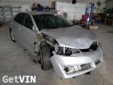 2012 TOYOTA CAMRY V4 2.5L