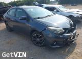 2014 TOYOTA COROLLA S PLUS