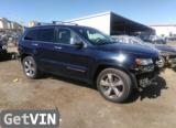 2014 JEEP GRAND CHEROKEE OVERLAND