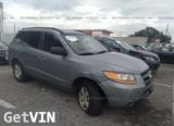 2009 HYUNDAI SANTA FE GLS