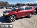 2008 TOYOTA HIGHLANDER STD/BASE V6 3.5L