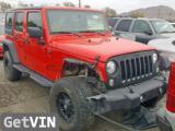 2017 JEEP WRANGLER UNLIMITED SPORT S