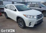 2018 TOYOTA HIGHLANDER XLE