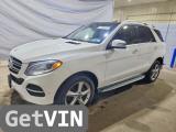 2017 MERCEDES-BENZ GLE 350 4MATIC