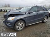 2012 MERCEDES-BENZ ML-CLASS 4-MATIC V6 3.50L