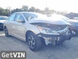 2016 HONDA ACCORD LX V4 2.4L