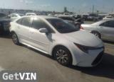 2020 TOYOTA COROLLA HYBRID LE