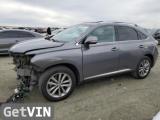 2013 LEXUS RX 350 V6 3.5L