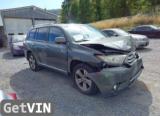 2013 Toyota HIGHLANDER LIMITED