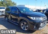 2019 TOYOTA HIGHLANDER LTD/LTD PLATINUM V6 3.5L