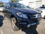2016 MERCEDES-BENZ GLE 350