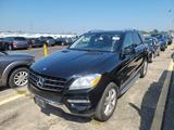 2012 MERCEDES-BENZ M-CLASS ML 350