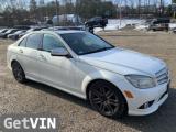 2008 MERCEDES-BENZ C-CLASS 4 MATIC V6 3.0L
