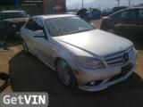2009 MERCEDES-BENZ C-CLASS 4-MATIC V6 3.0L