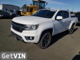 2017 CHEVROLET COLORADO Z71