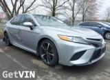 2018 TOYOTA CAMRY XSE