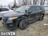 2014 FORD EXPLORER POLICE V6 3.7L
