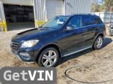2013 MERCEDES-BENZ M-CLASS ML 350 4MATIC
