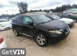 2011 LEXUS RX 350