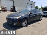 2014 TOYOTA AVALON XLE PREMIUM