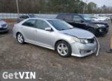 2012 TOYOTA CAMRY SE