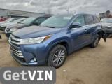 2018 TOYOTA HIGHLANDER XLE